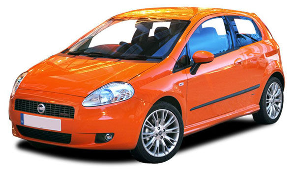 Fiat Grande Punto 3D