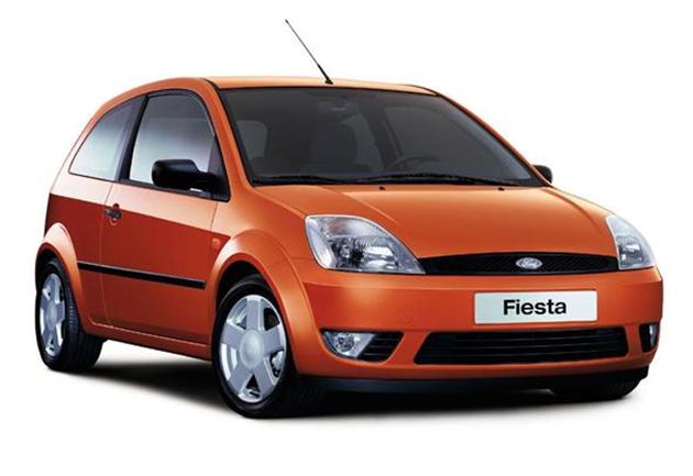Ford Fiesta V